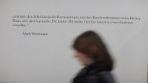Öffentliche Führung durch die Dauerausstellung „Ideologie und Terror der SS“ am Sonntag, 8. Januar in der Wewelsburg